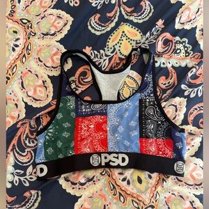 PSD Sports Bra size Large